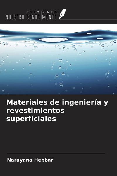 Produktbild: Materiales de ingenier&iacute;a y revestimientos superficiales