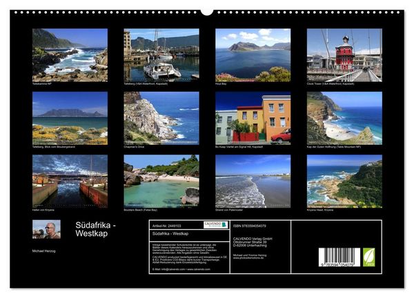 Produktbild: S&uuml;dafrika - Westkap (hochwertiger Premium Wandkalender 2027 DIN A2 quer), Kunstdruck in Hochglanz