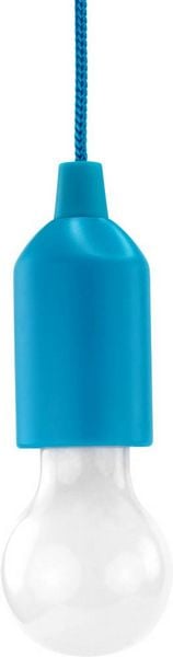 Produktbild: HyCell 1600-0174 Pull-Light PL LED Camping-Leuchte 25 lm batteriebetrieben 50 g Blau