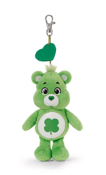 Produktbild: NICI Taschenanh&auml;nger Gl&uuml;cksb&auml;rchis Gl&uuml;cksb&auml;rchi gr&uuml;n 15cm Header Karte