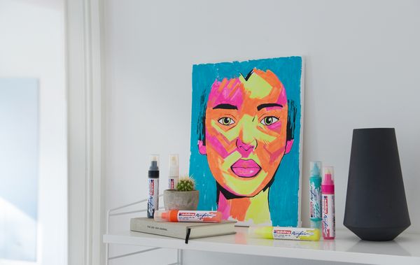 Produktbild: edding Acrylmarker 5000 schokobraun 5-10mm