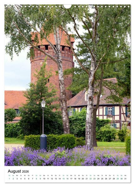 Produktbild: Tangerm&uuml;nde - Stadt an der Elbe (Wandkalender 2026 DIN A3 hoch), CALVENDO Monatskalender