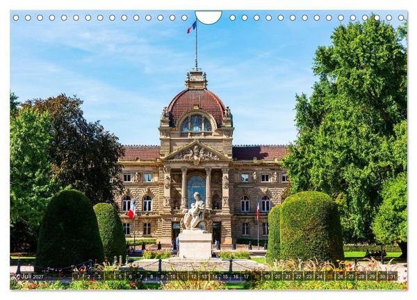 Produktbild: Stra&szlig;burg - ein fotografischer Streifzug (Wandkalender 2027 DIN A4 quer), CALVENDO Monatskalender