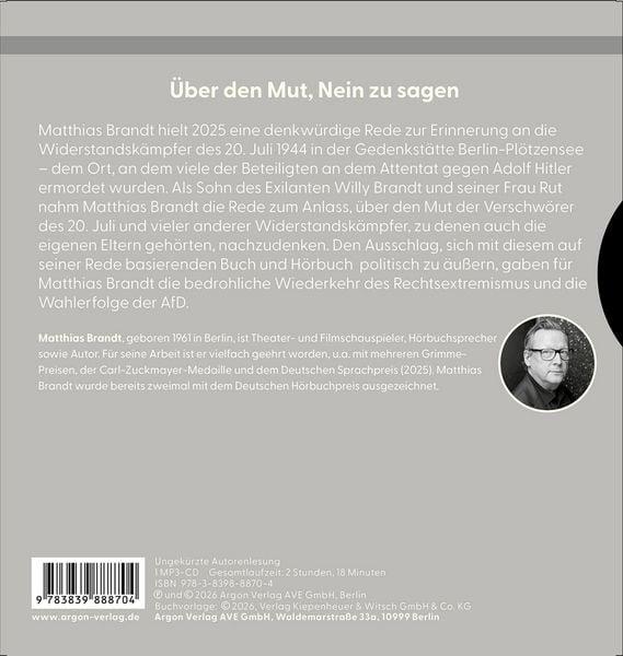 Produktbild: Nein sagen