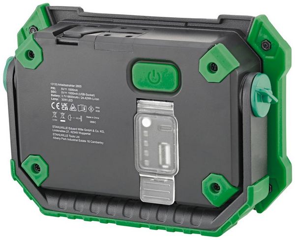 Produktbild: Stahlwille 13133 Baustrahler 30W 2800lm 77490015