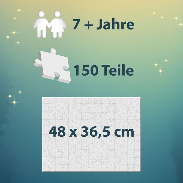 Produktbild: Die Schule der magischen Tiere Puzzle Film 150 Teile