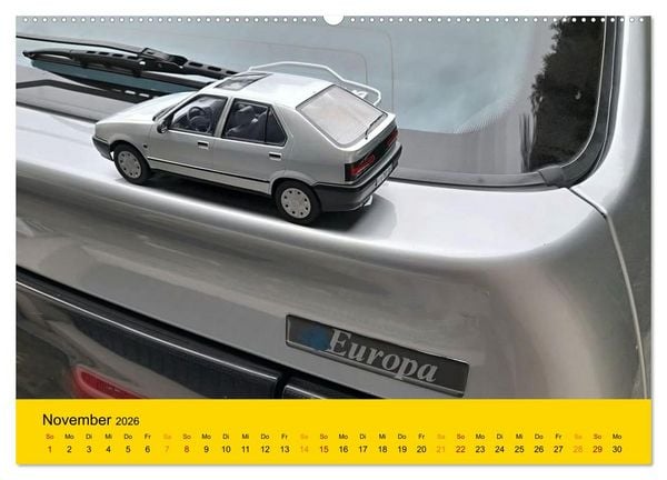 Produktbild: Historische Renault (Wandkalender 2026 DIN A2 quer), CALVENDO Monatskalender
