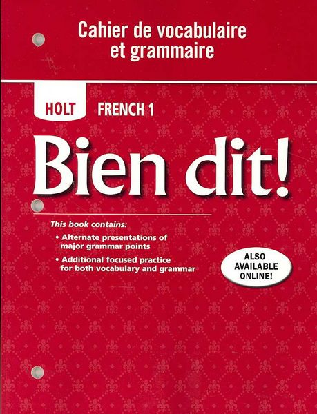 Produktbild: Cahier De Vocabulaire Et Gramm