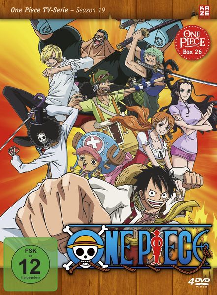 One Piece - TV-Serie - Box 26 (Episoden 780-804)  [4 DVDs]