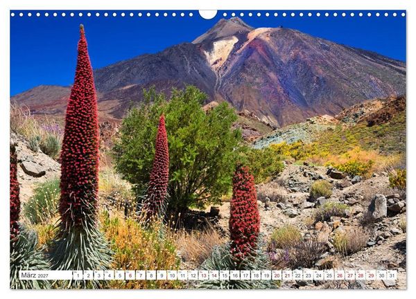 Produktbild: Supersch&ouml;ne Reiseziele (Wandkalender 2027 DIN A3 quer), CALVENDO Monatskalender