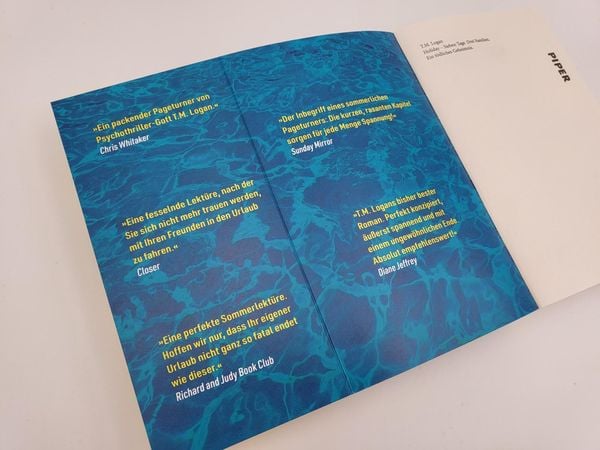 Produktbild: Holiday &ndash; Sieben Tage. Drei Familien. Ein t&ouml;dliches Geheimnis.
