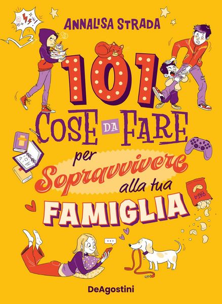 Produktbild: 101 cose da fare per sopravvivere alla tua famiglia