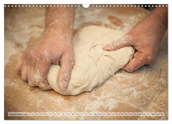 Produktbild: Emotionale Momente: Das Brot des B&auml;ckers. (Wandkalender 2026 DIN A3 quer), CALVENDO Monatskalender