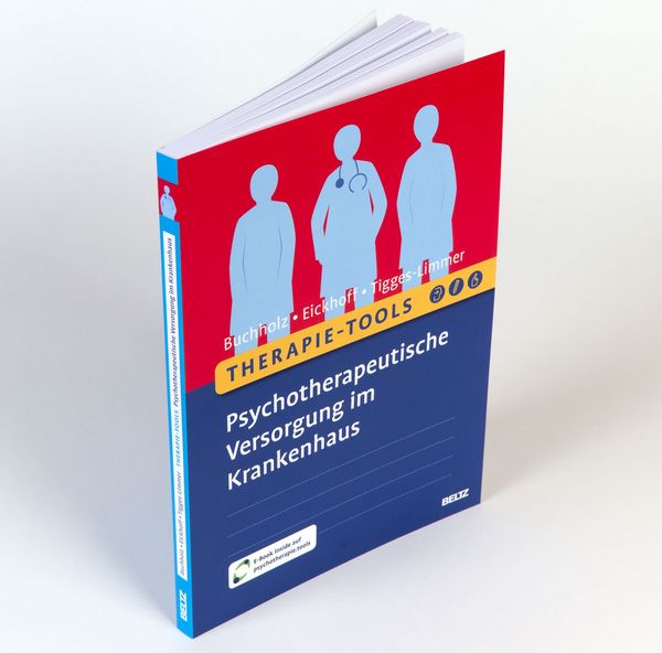 Produktbild: Therapie-Tools Psychotherapeutische Versorgung im Krankenhaus