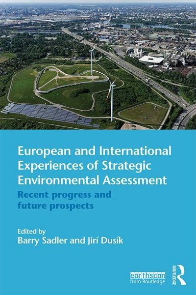 Produktbild: European and International Experiences of Strategic Environmental Assessment