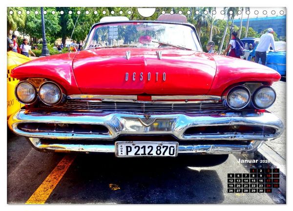 Produktbild: Sportsman - Desoto '59 (Wandkalender 2026 DIN A4 quer), CALVENDO Monatskalender