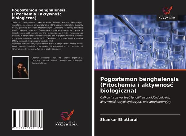 Produktbild: Pogostemon benghalensis (Fitochemia i aktywno&iquest;&iquest; biologiczna)