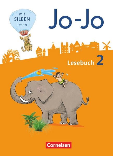 Jo-Jo Lesebuch - Allgemeine Ausgabe 2016 - 2. Schuljahr, Gebundene Ausgabe von Nicola Kiwitt , Katja Eder , Tanja Glatz , Silke Fokken , Manuela