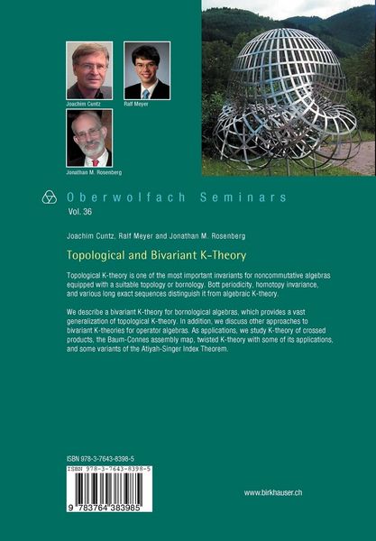 Produktbild: Topological and Bivariant K-Theory