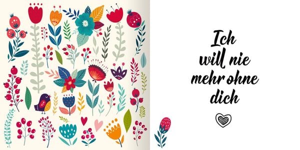 Produktbild: Freundebuch Best Friends Forever (Handlettering)