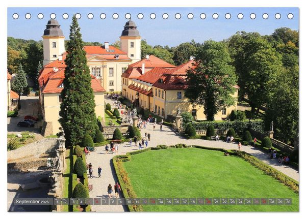 Produktbild: Highlights in Poland's South (Desk Calendar 2026 DIN A5 landscape), CALVENDO 12 Month DeskCalendar