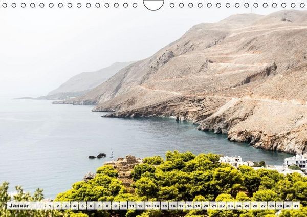 Produktbild: Kreta - Paradies im Mittelmeer (Wandkalender immerw&auml;hrend DIN A4 quer)