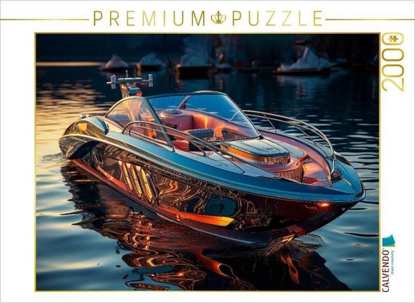Produktbild: CALVENDO Puzzle Yachten - Traum von Unabh&auml;ngigkeit | 2000 Teile Lege-Gr&ouml;&szlig;e 90x67cm Foto-Puzzle f&uuml;r gl&uuml;ckliche Stunden