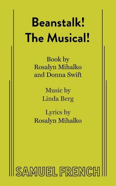 Produktbild: Beanstalk! the Musical!