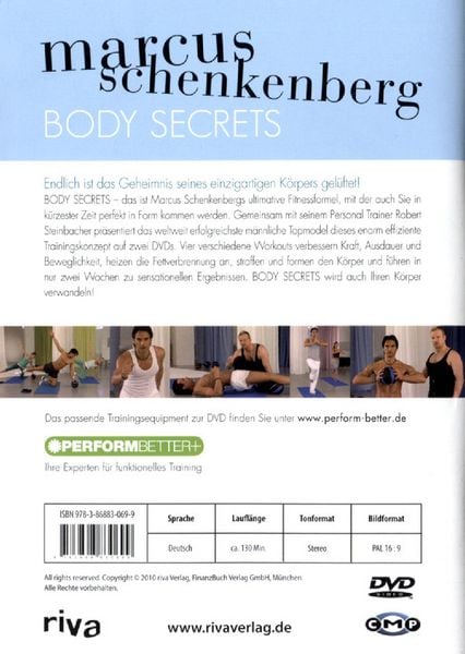 Produktbild: Body Secrets (DVD)