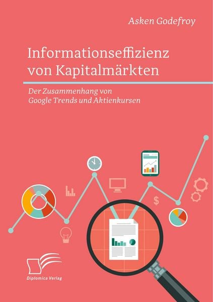 Produktbild: Informationseffizienz von Kapitalm&auml;rkten. Der Zusammenhang von Google Trends und Aktienkursen