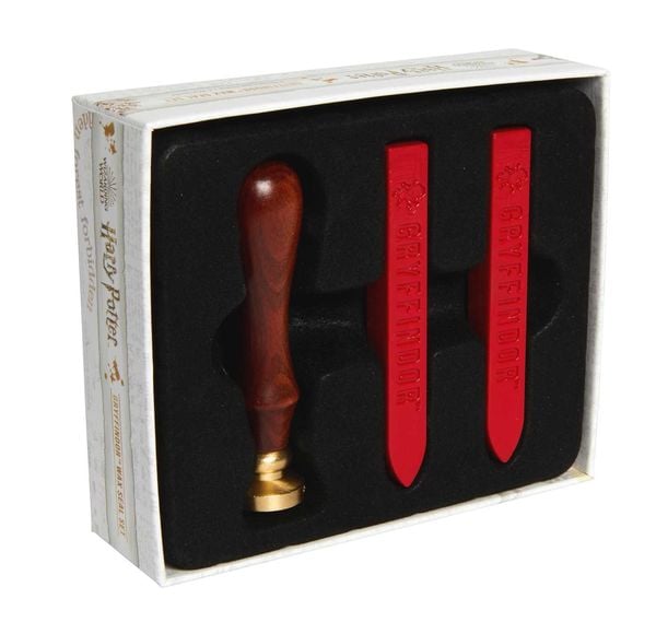 Insight Editions: Harry Potter Gryffindor Wax Se