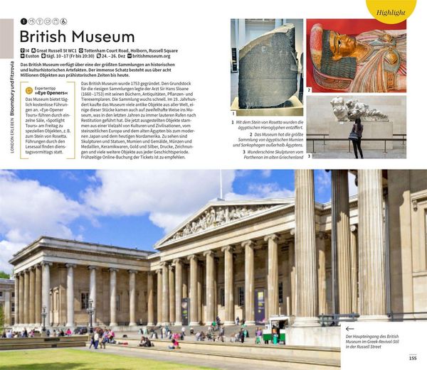 Produktbild: Vis-&agrave;-Vis Reisef&uuml;hrer London