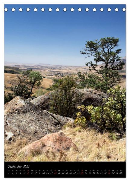 Produktbild: S&uuml;dafrika - Sehenswerte Panorama Route (Tischkalender 2026 DIN A5 hoch), CALVENDO Monatskalender