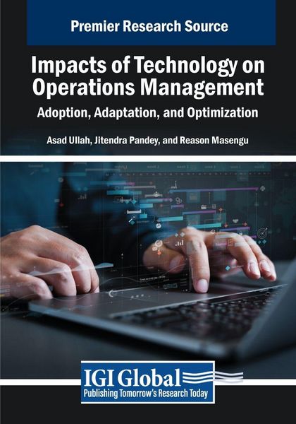 Produktbild: Impacts of Technology on Operations Management
