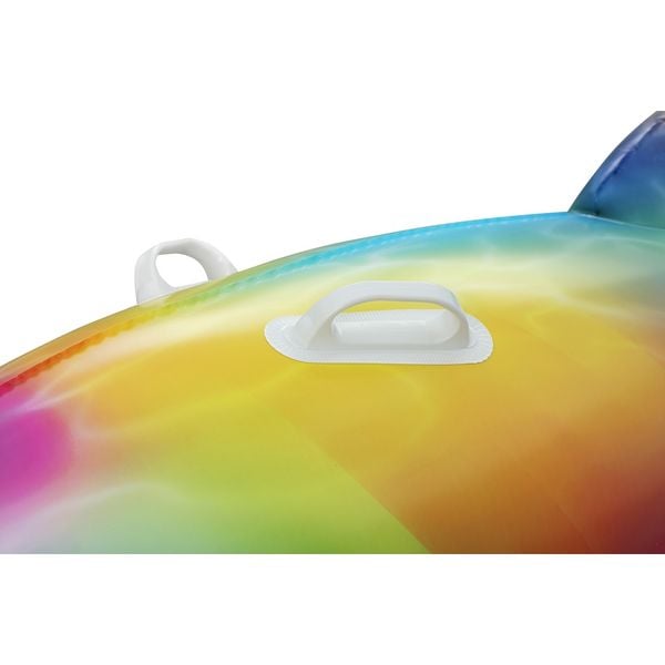 Produktbild: Bestway&reg; Schwimmtier Regenbogendelfin 168 x 88 cm