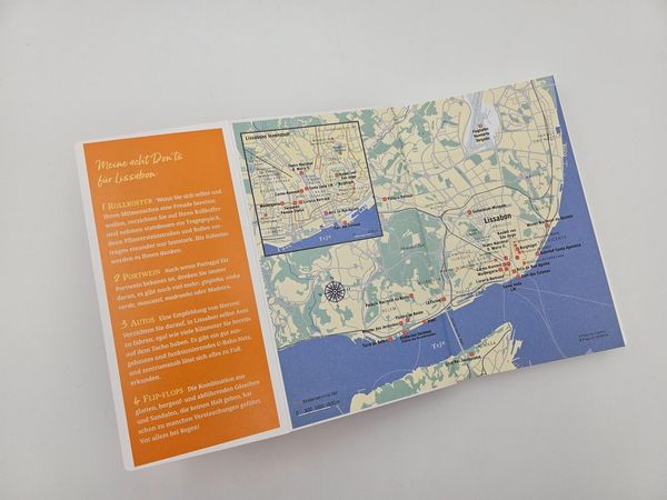 Produktbild: Gebrauchsanweisung f&uuml;r Lissabon