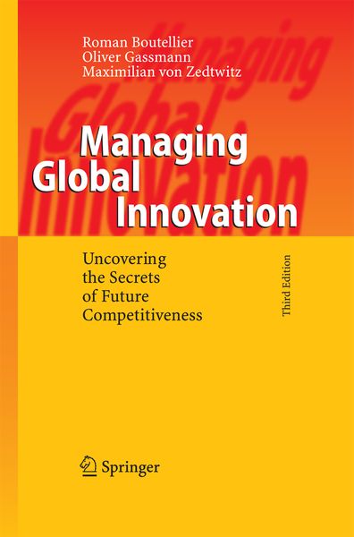 Produktbild: Managing Global Innovation
