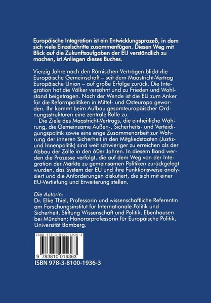Produktbild: Die Europ&auml;ische Union