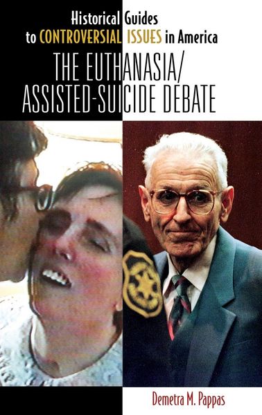 Produktbild: The Euthanasia/Assisted-Suicide Debate