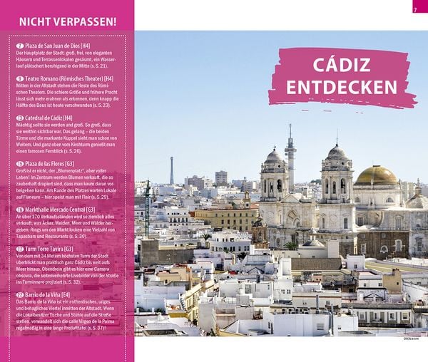 Produktbild: Reise Know-How CityTrip Cádiz mit Jerez de la Frontera
