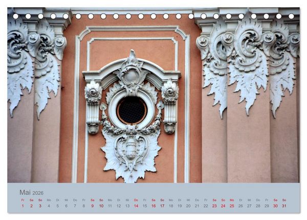 Produktbild: Vilnius im Detail (Tischkalender 2026 DIN A5 quer), CALVENDO Monatskalender