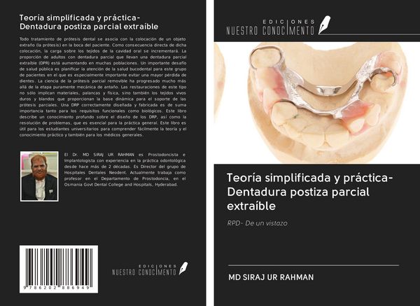 Produktbild: Teor&iacute;a simplificada y pr&aacute;ctica- Dentadura postiza parcial extra&iacute;ble