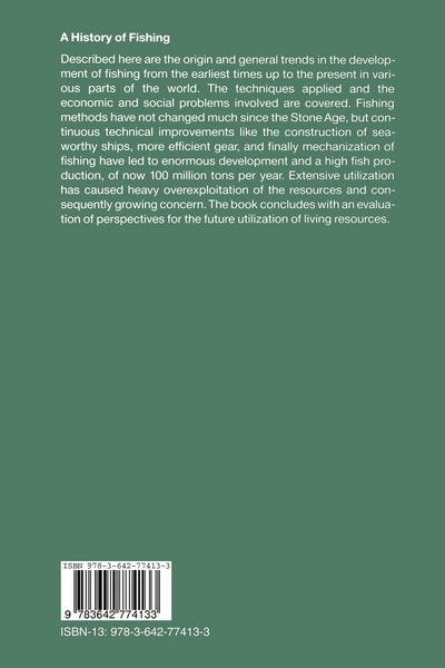 Produktbild: A History of Fishing