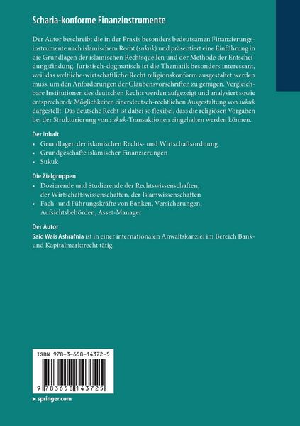 Produktbild: Scharia-konforme Finanzinstrumente