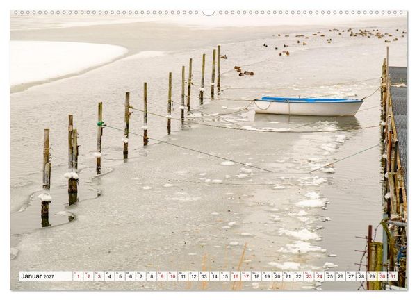 Produktbild: Die Ostsee im Winter (Wandkalender 2027 DIN A2 quer), CALVENDO Monatskalender
