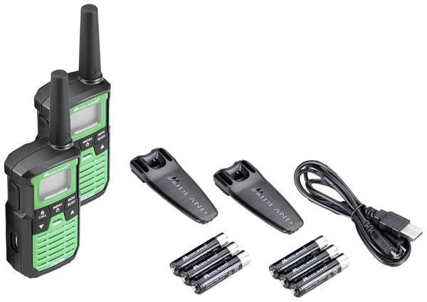 Midland XT30 Pro Paar Grün C1463 PMR-Funkgerät 2er Set