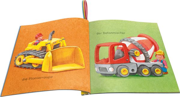 Produktbild: Mein Knuddel-Knautsch-Buch - Mein erstes Autobuch