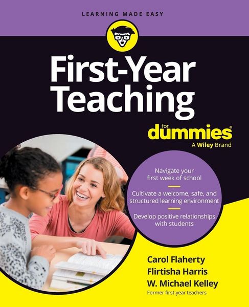 Produktbild: First-Year Teaching For Dummies