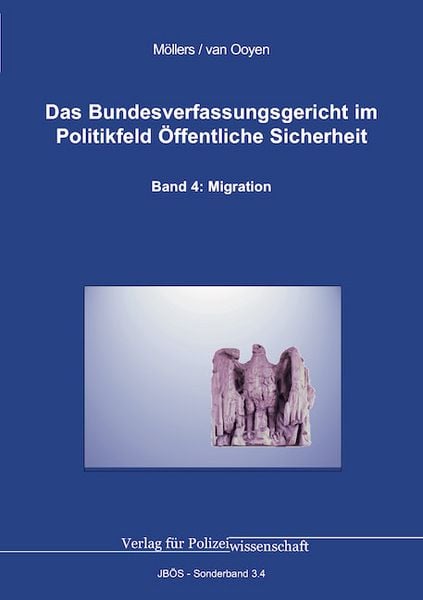 Produktbild: Das Bundesverfassungsgericht im Politikfeld &Ouml;ffentliche Sicherheit