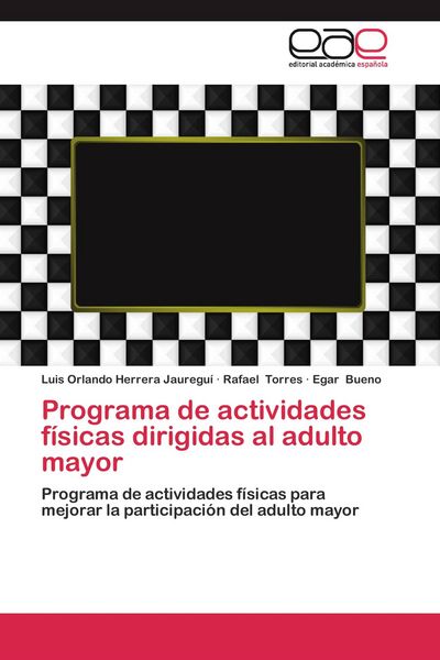 Produktbild: Programa de actividades f&iacute;sicas dirigidas al adulto mayor